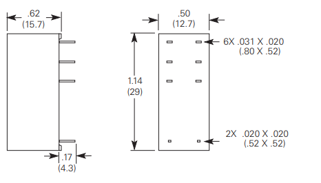 Купить Реле RT314024 (14F2) 24VDC 16A в Челябинске