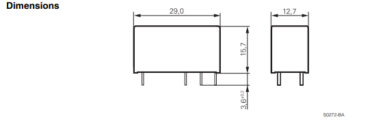 Купить Реле RT424005 (14F2)  5VDC 8A в Челябинске