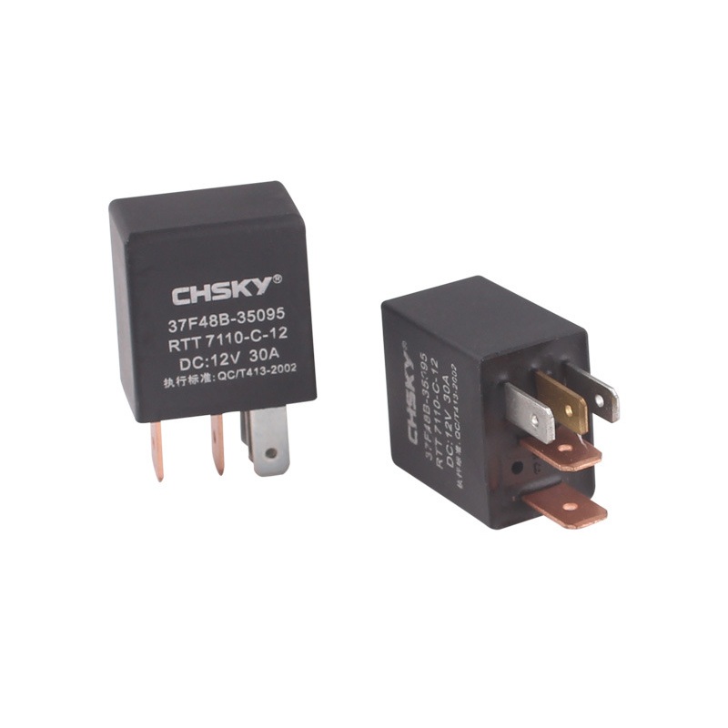 Реле RTT7110-C-12 (FLS823-012-1C, AQR 12/40SW-5(M)) 12VDC 30A 5 контактов