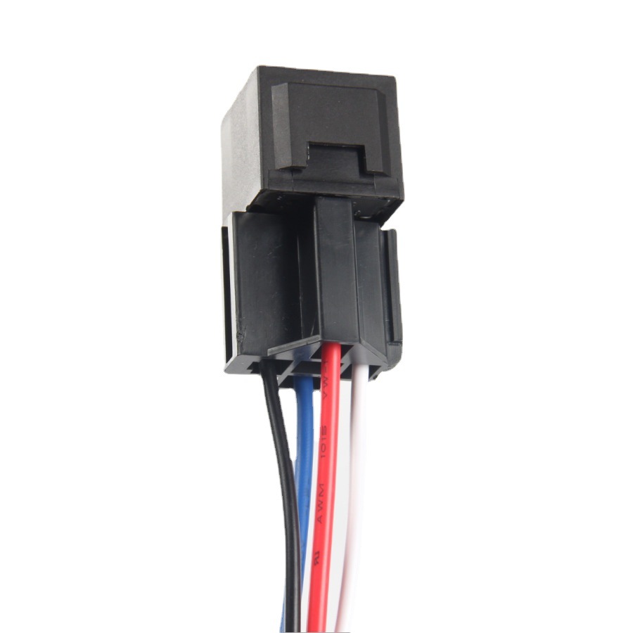 Купить Реле FLS820-024-1C 24VDC 40A 5 контактов с колодкой в Челябинске