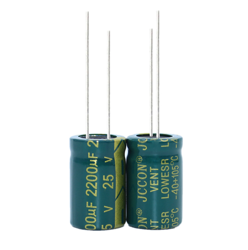 Купить Конденсатор электролитический   2200UF  25V 105*C 13*21 JCCON в Челябинске