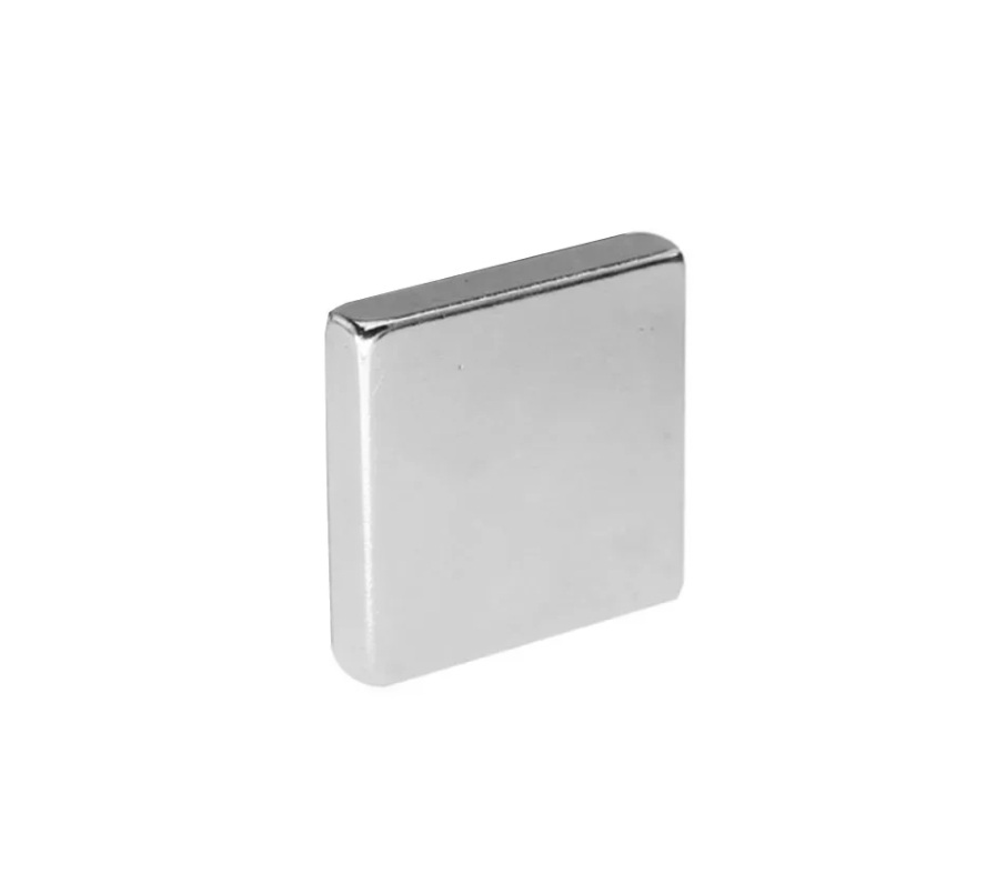 Магнит неодимовый призма 25x25х5 N35