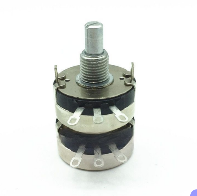 Купить Резистор WTH118-2W 2x100K сдвоенный Купить Резистор WTH118-2W 2x100K сдвоенный в Челябинске