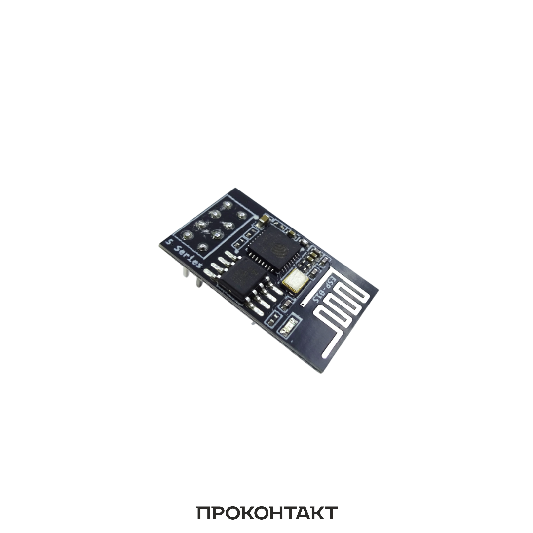 Wi-Fi модуль ESP-01S на ESP8266 купить в магазине радиотехники «Проконтакт»