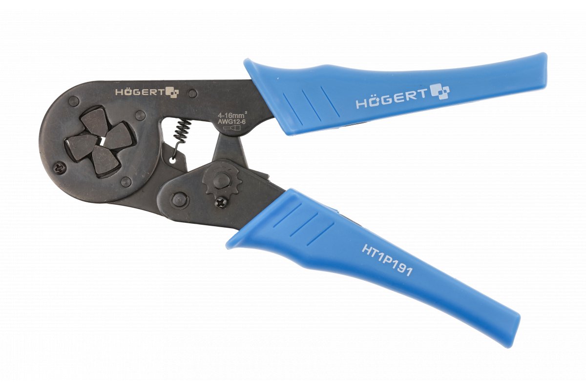 Купить Пресс-клещи HOGERT HT1P191 для тонкостенных кабельных муфт, шестигранные в Челябинске