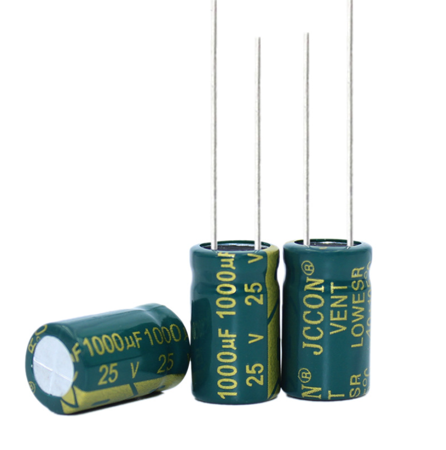 Купить Конденсатор электролитический   1000UF  25V 105*C 10*20 JCCON в Челябинске