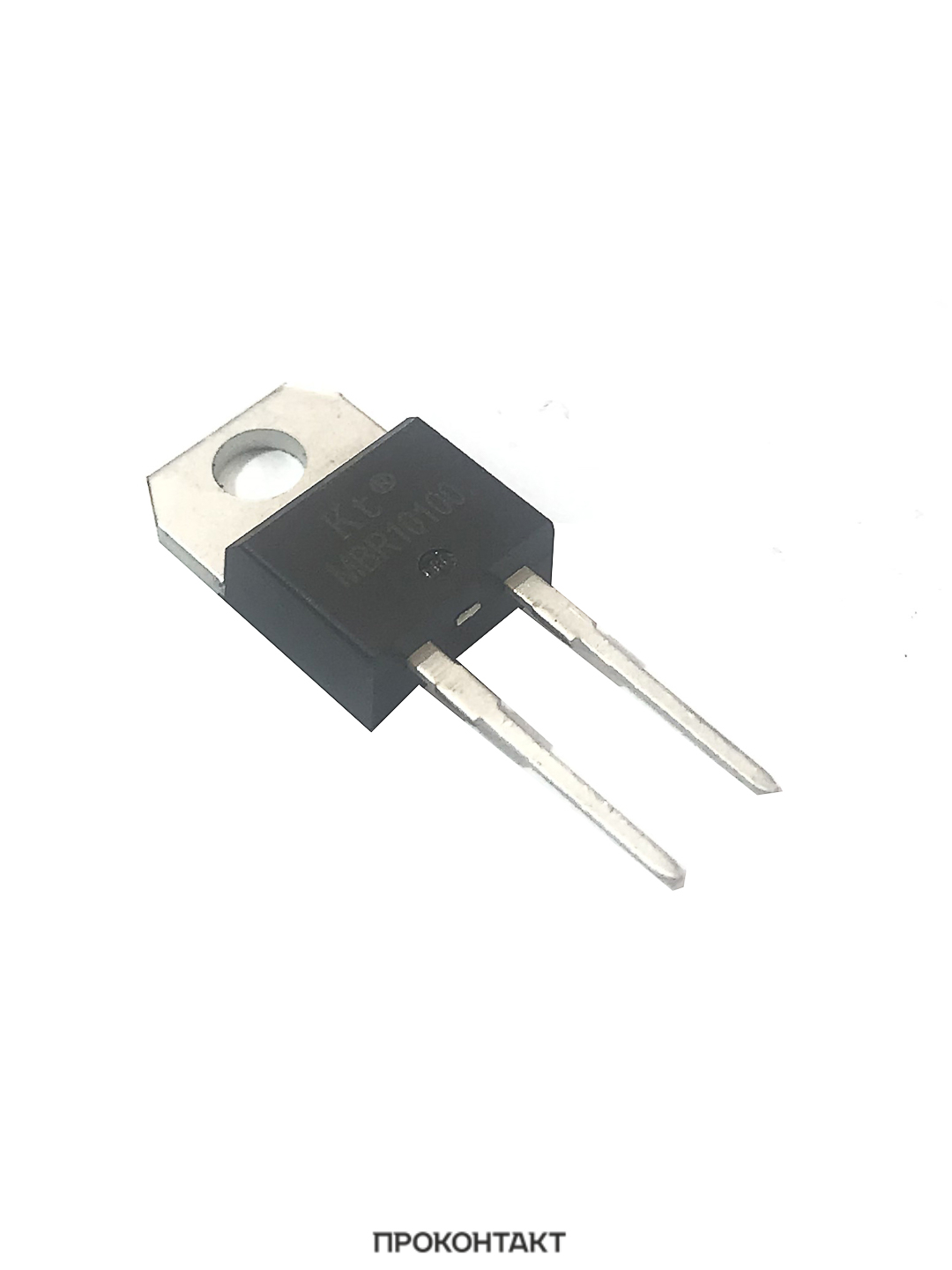 Купить Диод MBR10100 (10A 100V) TO-220AC 2 вывода (YANGJIE) Купить Диод MBR10100 (10A 100V) TO-220AC 2 вывода (YANGJIE) в Челябинске