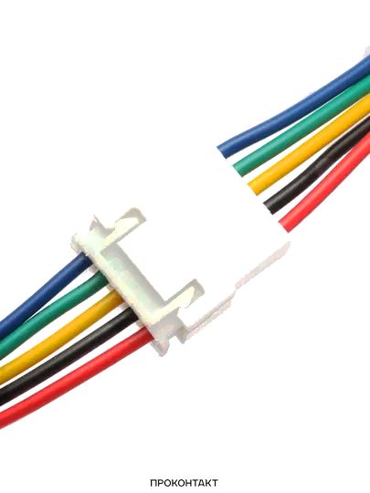 Купить Межплатный кабель XH2.54 F/M AWG26 300мм  5pin (пара) в Челябинске
