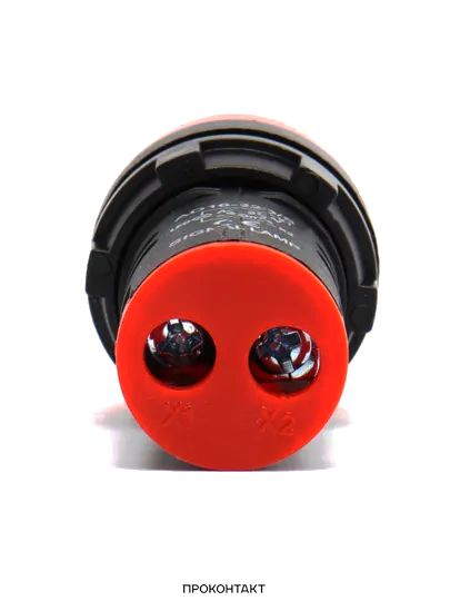 Купить Индикатор AD16-22D/S Ø22 220V красный LED в Челябинске