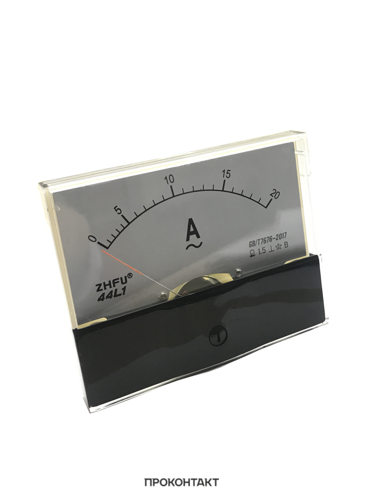 Купить Амперметр 44L1 100х80мм 20A (50Гц) в Челябинске