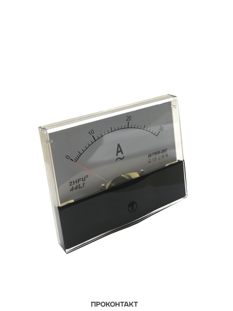 Купить Амперметр 44L1 100х80мм 30A (50Гц) в Челябинске