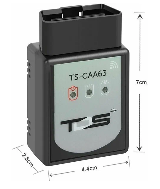 Купить OBD2 сканер TS-CAA63 (V1.5, Wi-Fi) в Челябинске