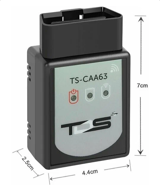 Купить OBD2 сканер TS-CAA67 (V1.5, Wi-Fi) в Челябинске