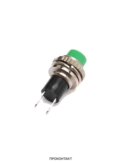 Купить Кнопка DS-316 off-(on) (0.5A 250VAC) зеленый в Челябинске