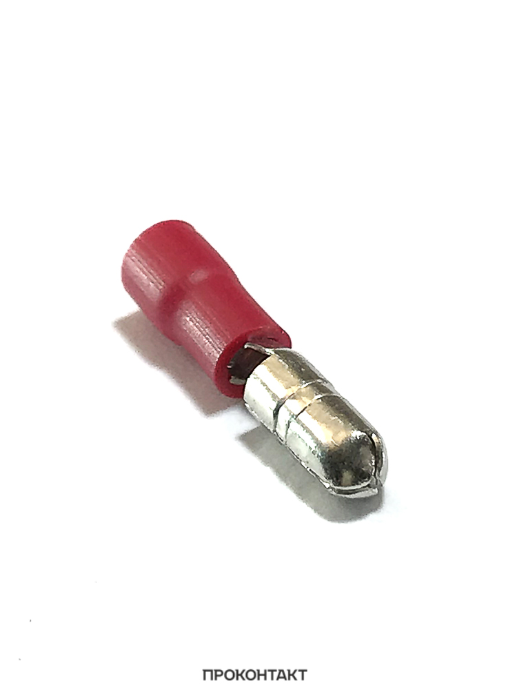 Купить Наконечник штыревой изолированный красный MPD1.25-156 папа в Челябинске