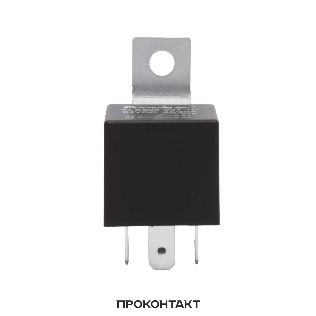 Купить Реле FLS820-024-1C 24VDC 40A 5 контактов с кронштейном в Челябинске