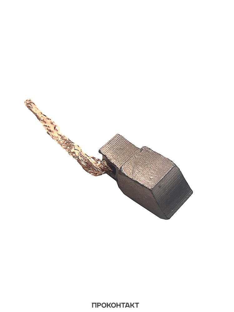 Купить Щетка для электродвигателей: brush-1 Cu-C (меднографитовая) 22.5x9.9x8.0 в Челябинске