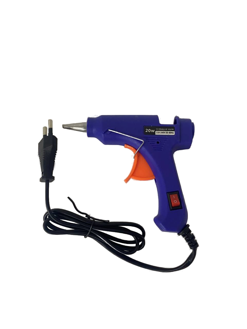 Купить Пистолет клеевой 20Вт 7мм Купить Пистолет клеевой 20Вт 7мм в Челябинске