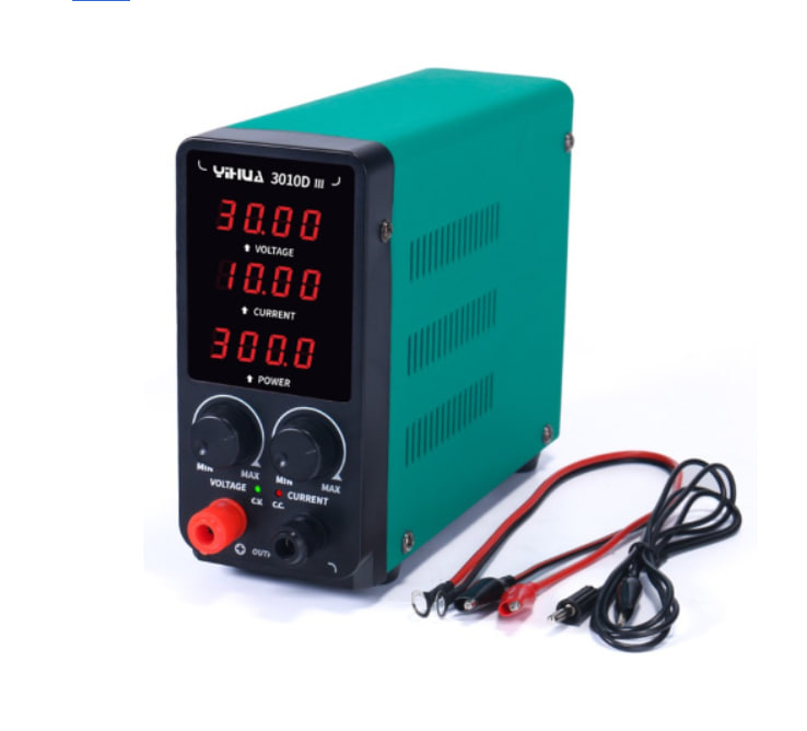 Купить Лабораторный блок питания YH3010D-III Yihua в Челябинске
