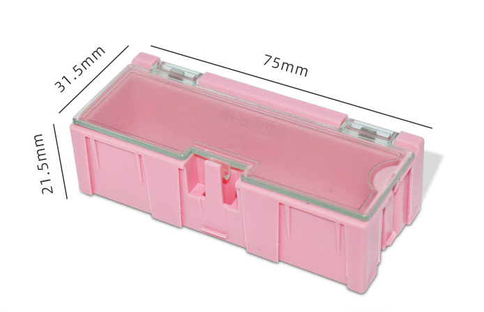 Купить Ячейка для храниния мелочей 75x32x21.5 красная в Челябинске