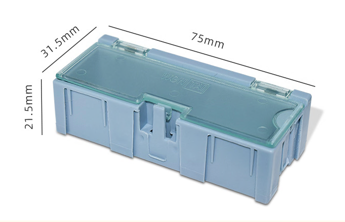 Купить Ячейка для храниния мелочей 75x32x21.5 синяя в Челябинске