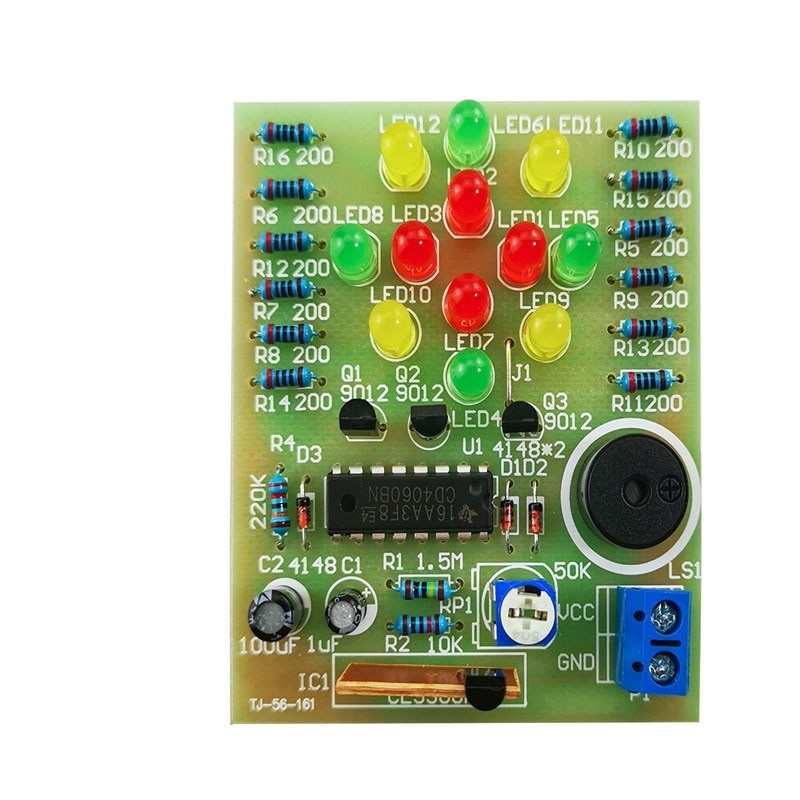 Купить Радиоконструктор Светомузыка на CD4060 Купить Радиоконструктор Светомузыка на CD4060 в Челябинске