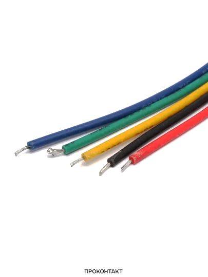 Купить Межплатный кабель XH2.54 F/M AWG26 300мм  5pin (пара) в Челябинске