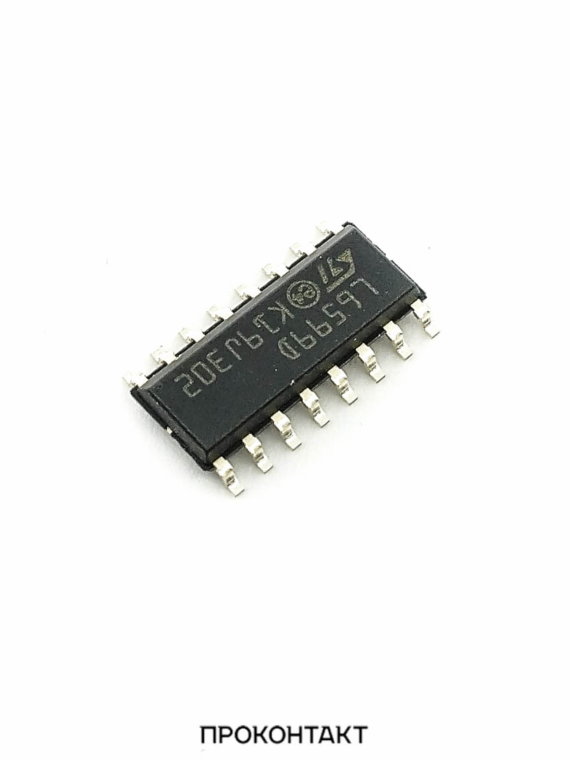 Купить Микросхема L6599D SOP-16 (STM оригинал) Купить Микросхема L6599D SOP-16 (STM оригинал) в Челябинске