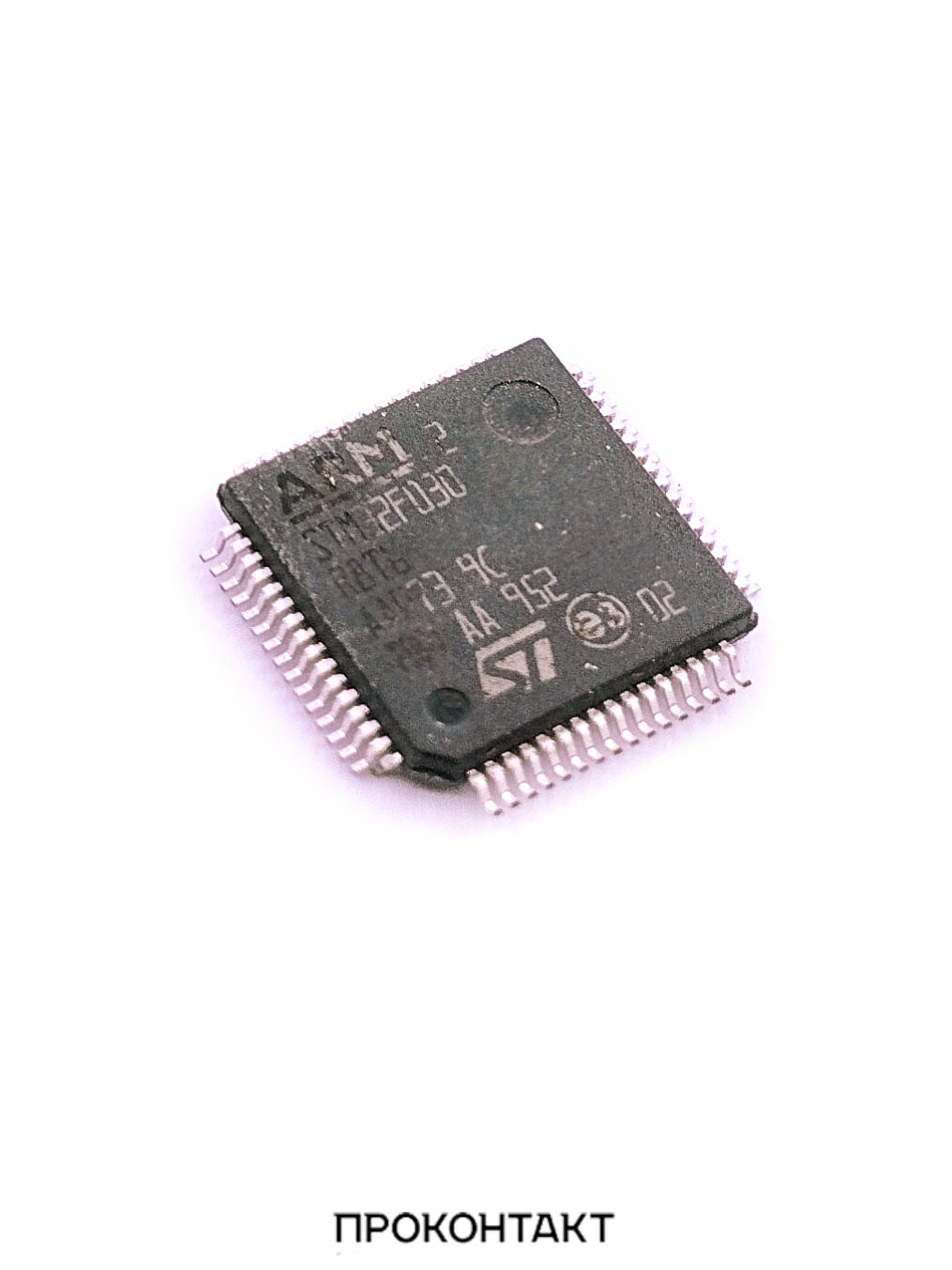 Купить Микроконтроллер STM32F030R8T6 LQFP-64 (STM оригинал) Купить Микроконтроллер STM32F030R8T6 LQFP-64 (STM оригинал) в Челябинске
