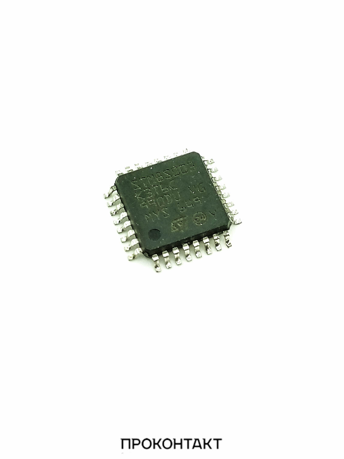 Купить Микроконтроллер STM8S003K3T6C LQFP-32 (STM оригинал) Купить Микроконтроллер STM8S003K3T6C LQFP-32 (STM оригинал) в Челябинске