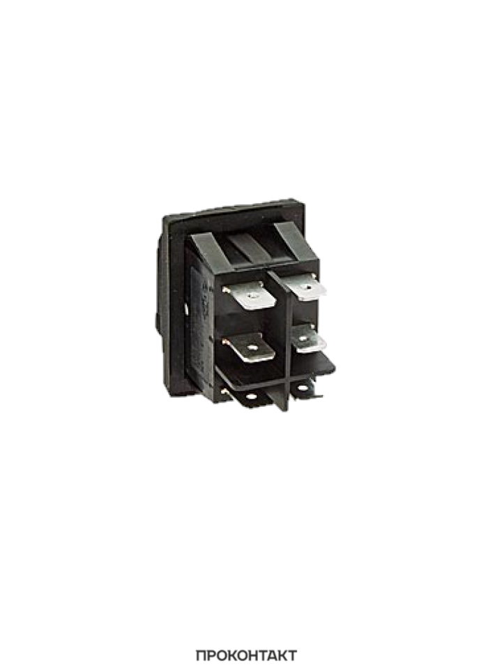 Купить Переключатель SB090 IP65 (on)-off-(on) 22x30мм (16A 250VAC) в Челябинске