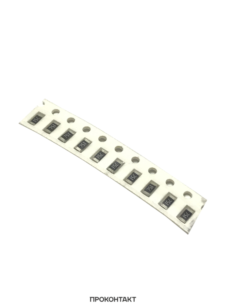 Купить Чип резистор (SMD) 1206 2.2 Ом (10 штук) Купить Чип резистор (SMD) 1206 2.2 Ом (10 штук) в Челябинске
