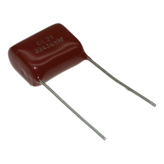 Купить Конденсатор пленочный 0.33uf 630v 10% CL21 (330nF) Купить Конденсатор пленочный 0.33uf 630v 10% CL21 (330nF) в Челябинске