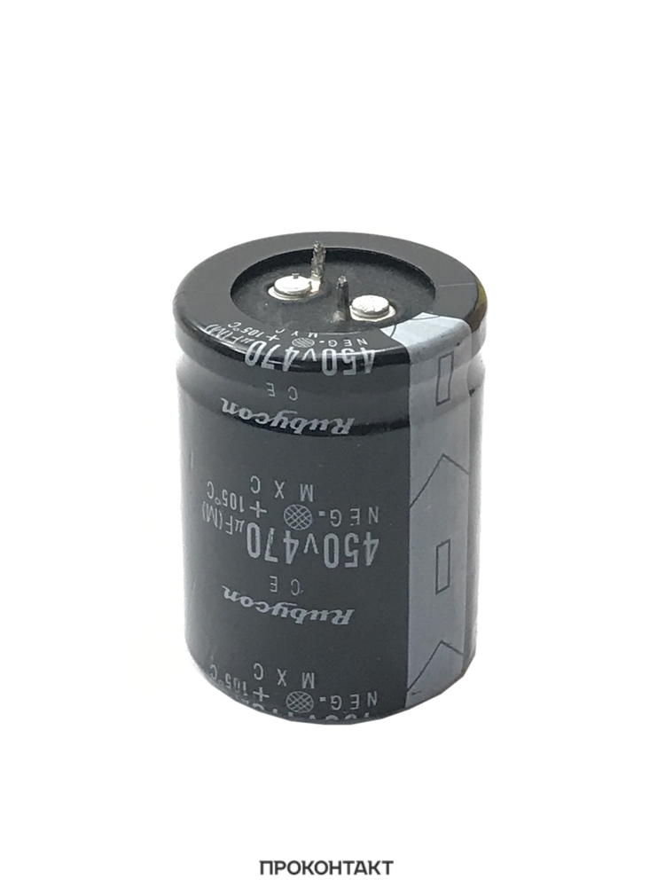 Купить Конденсатор электролитический 470UF 450V 105*C 35*45 БУ ДЕМОНТАЖ!!! Купить Конденсатор электролитический 470UF 450V 105*C 35*45 БУ ДЕМОНТАЖ!!! в Челябинске