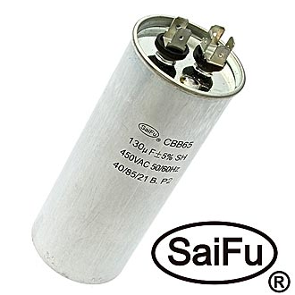 Купить Конденсатор пусковой CBB65 130uF 450V (SAIFU) Купить Конденсатор пусковой CBB65 130uF 450V (SAIFU) в Челябинске
