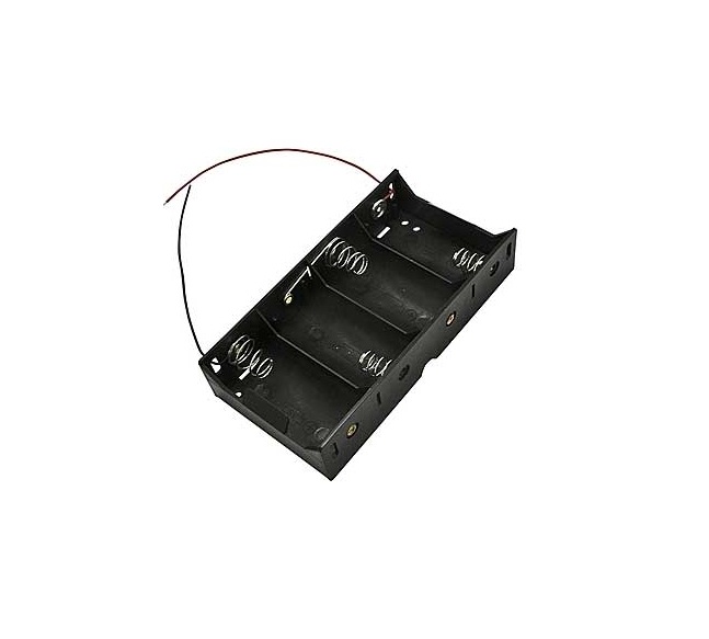 Батарейный отсек BH143  D   4x1