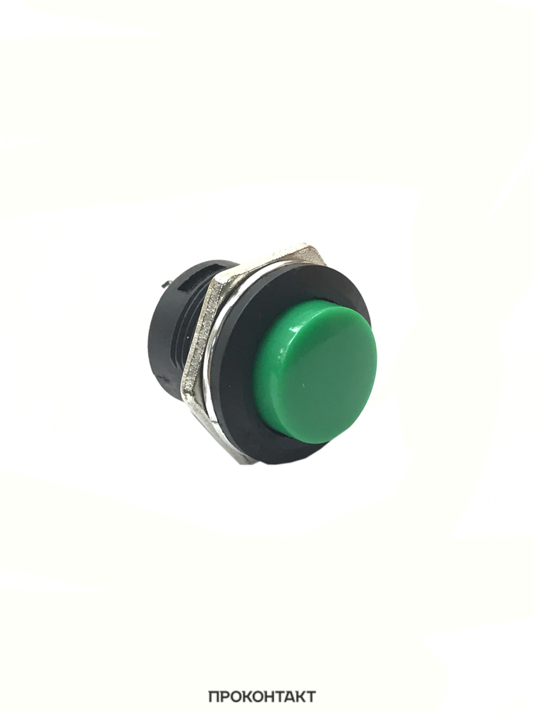 Купить Кнопка R13-507 off-(on) зеленый (3A 250VAC) в Челябинске