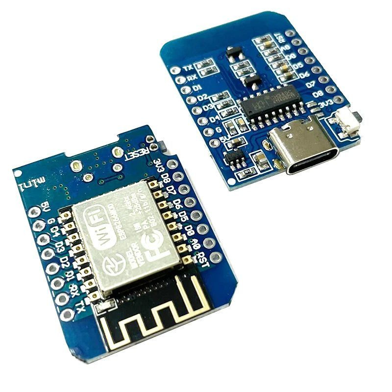 Wi-Fi модуль D1 MINI 4Mb на ESP8266 CH340G NodeMcu Lua WIFI TYPE-C