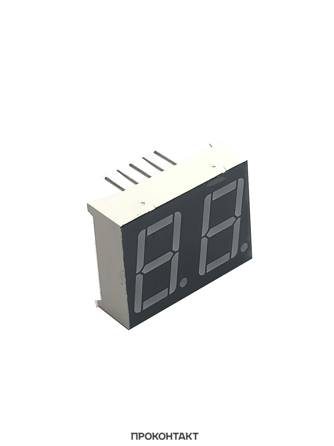 Купить Индикатор цифровой 0.56 2-digit KEM-5621AR (красный общ Катод/-) HSN-562AS в Челябинске