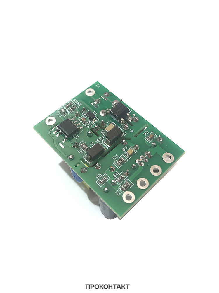 Купить Плата БПИ 12VDC 0.5A + 5VDC 0.1A 35*25*15мм в Челябинске