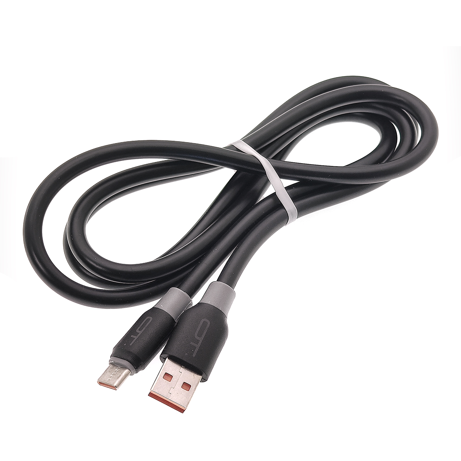 Купить Кабель USB - TYPE-C 4A (1.2 метра) Черный Купить Кабель USB - TYPE-C 4A (1.2 метра) Черный в Челябинске