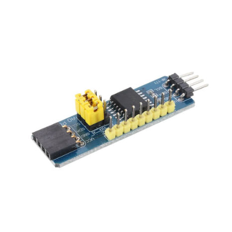 Купить Модуль управления PCF8574 по I2C тип1 в Челябинске