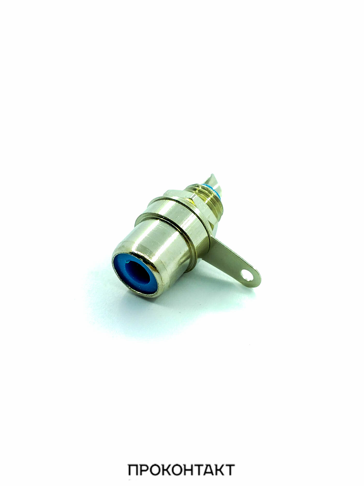 Купить Гнездо на корпус RCA (тюльпан) RP-1 синий в Челябинске