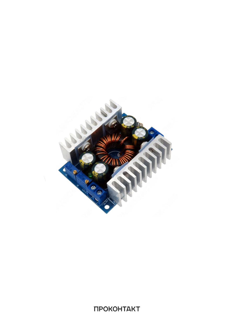 Купить Повышающий/понижающий DC-DC 8A 5-30V to 1.25-30V в Челябинске