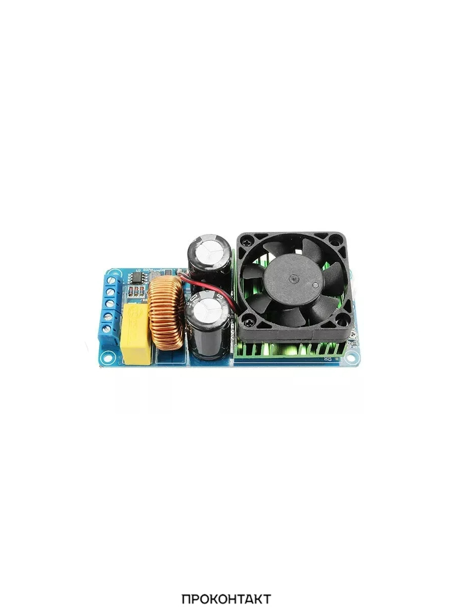 Купить Модуль усилителя 1х500Вт D-класса HIFI на IRS2092S LM3886 в Челябинске