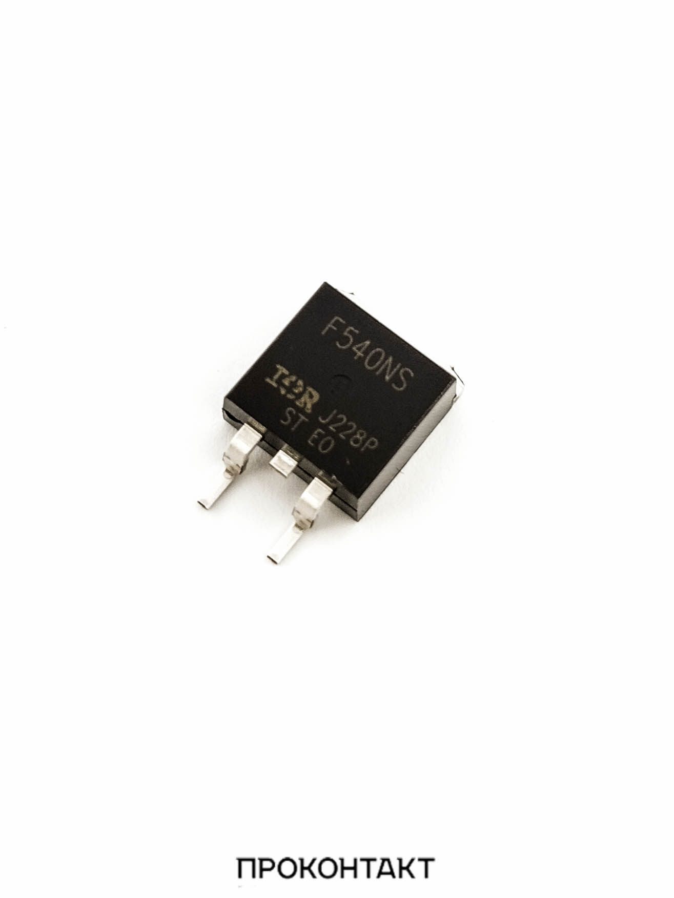 Купить Транзистор IRF540NSTRLPBF D2PAK/TO-263 (YANXINLIANG) Купить Транзистор IRF540NSTRLPBF D2PAK/TO-263 (YANXINLIANG) в Челябинске