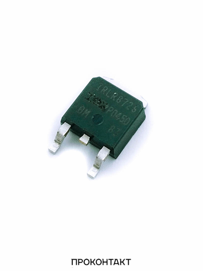 Купить Транзистор IRLR8726TR D2PAK/TO-263 (INF оригинал) Купить Транзистор IRLR8726TR D2PAK/TO-263 (INF оригинал) в Челябинске