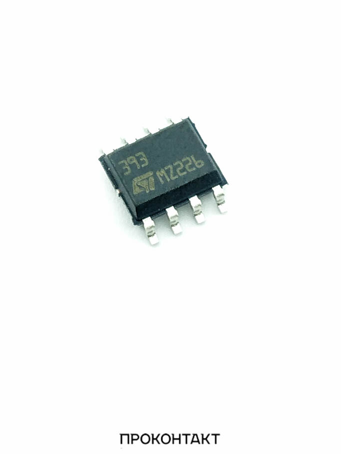 Купить Микросхема LM393DT SOP-8 (ST оригинал) Купить Микросхема LM393DT SOP-8 (ST оригинал) в Челябинске