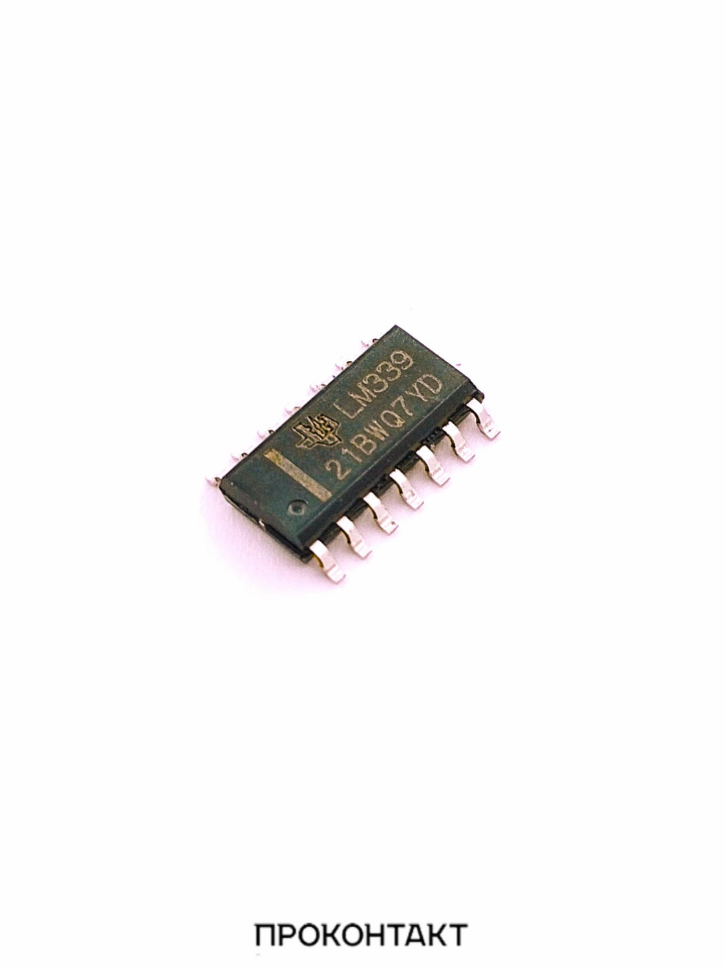 Купить Микросхема LM339DT SO-14 (STM оригинал) Купить Микросхема LM339DT SO-14 (STM оригинал) в Челябинске