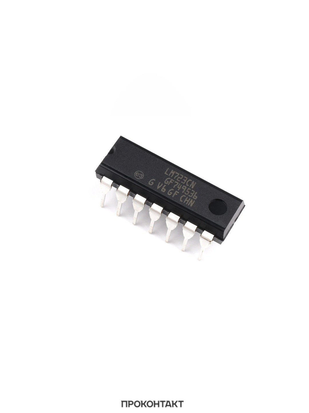 Купить Микросхема LM723CN DIP-14 (STM оригинал) Купить Микросхема LM723CN DIP-14 (STM оригинал) в Челябинске